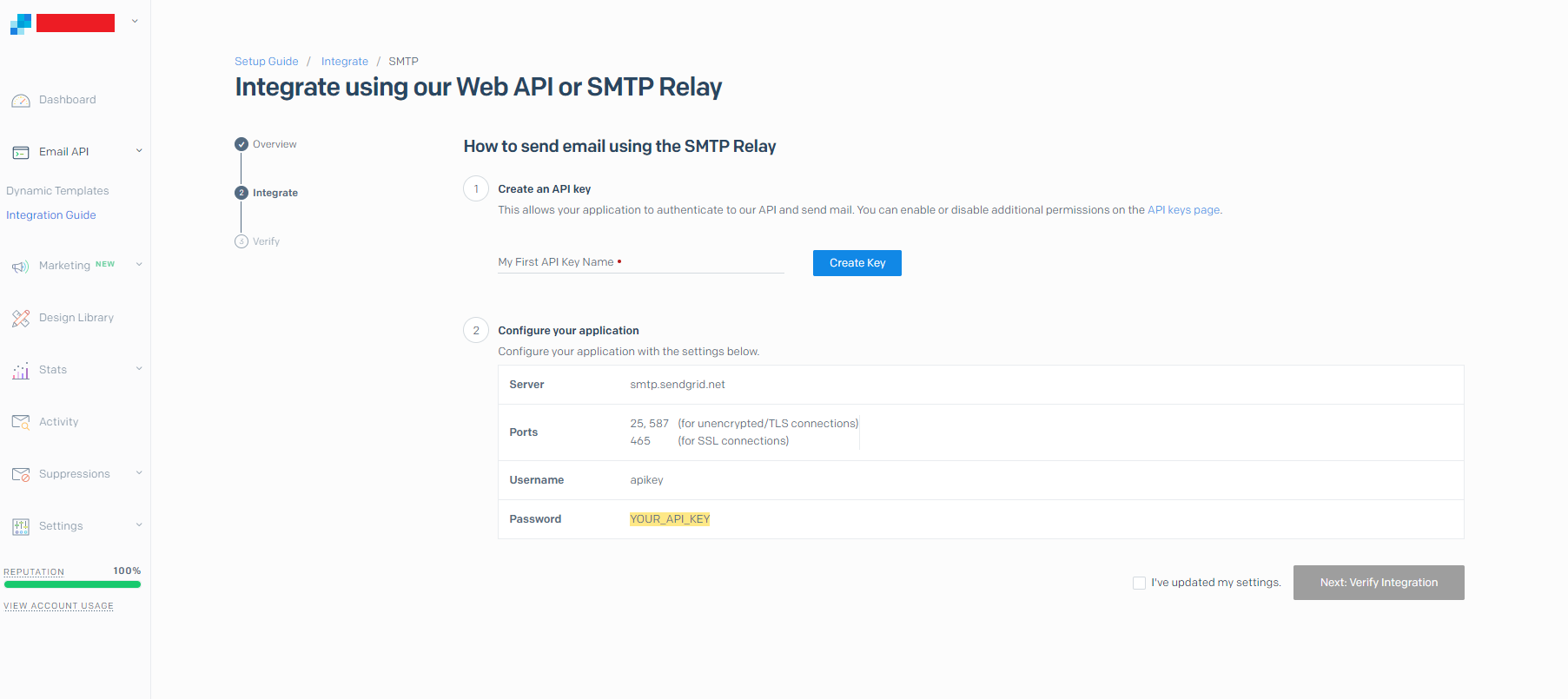 4 Verify Integration