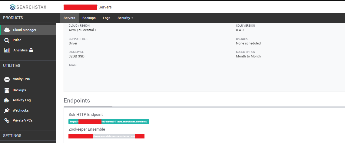 Solr Endpoint