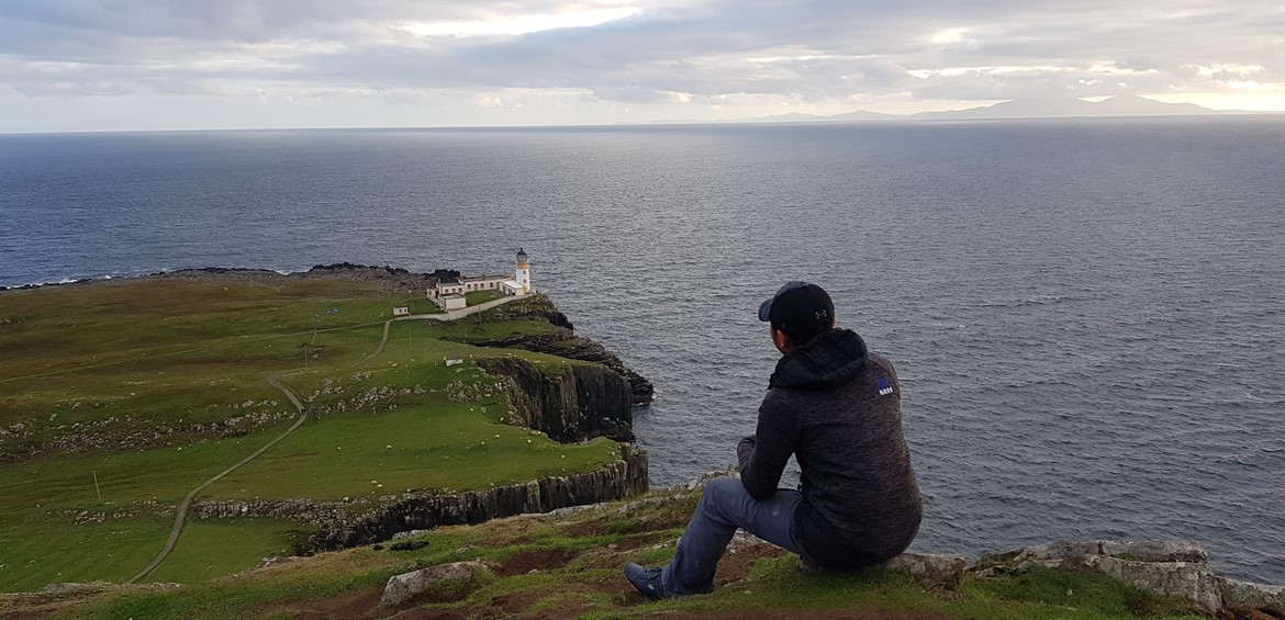 Isle of sky lighthouse