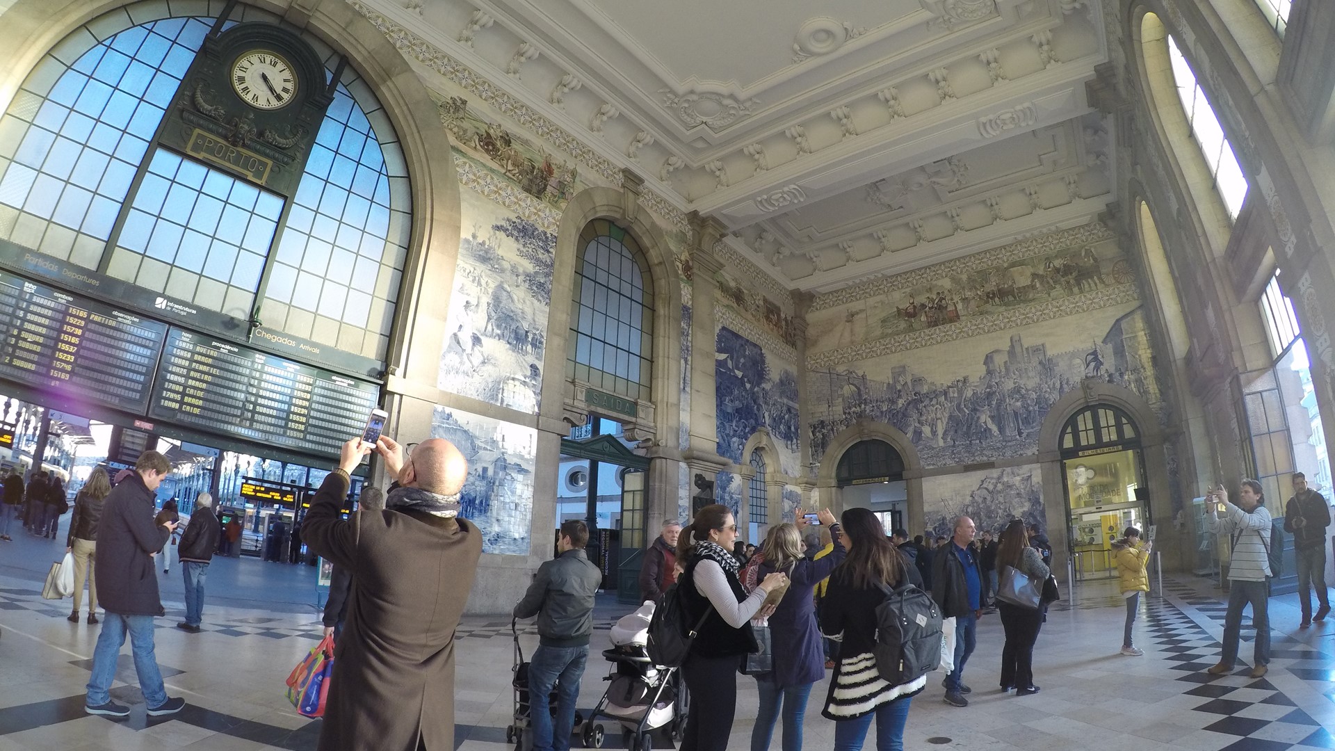 Porto Train Station