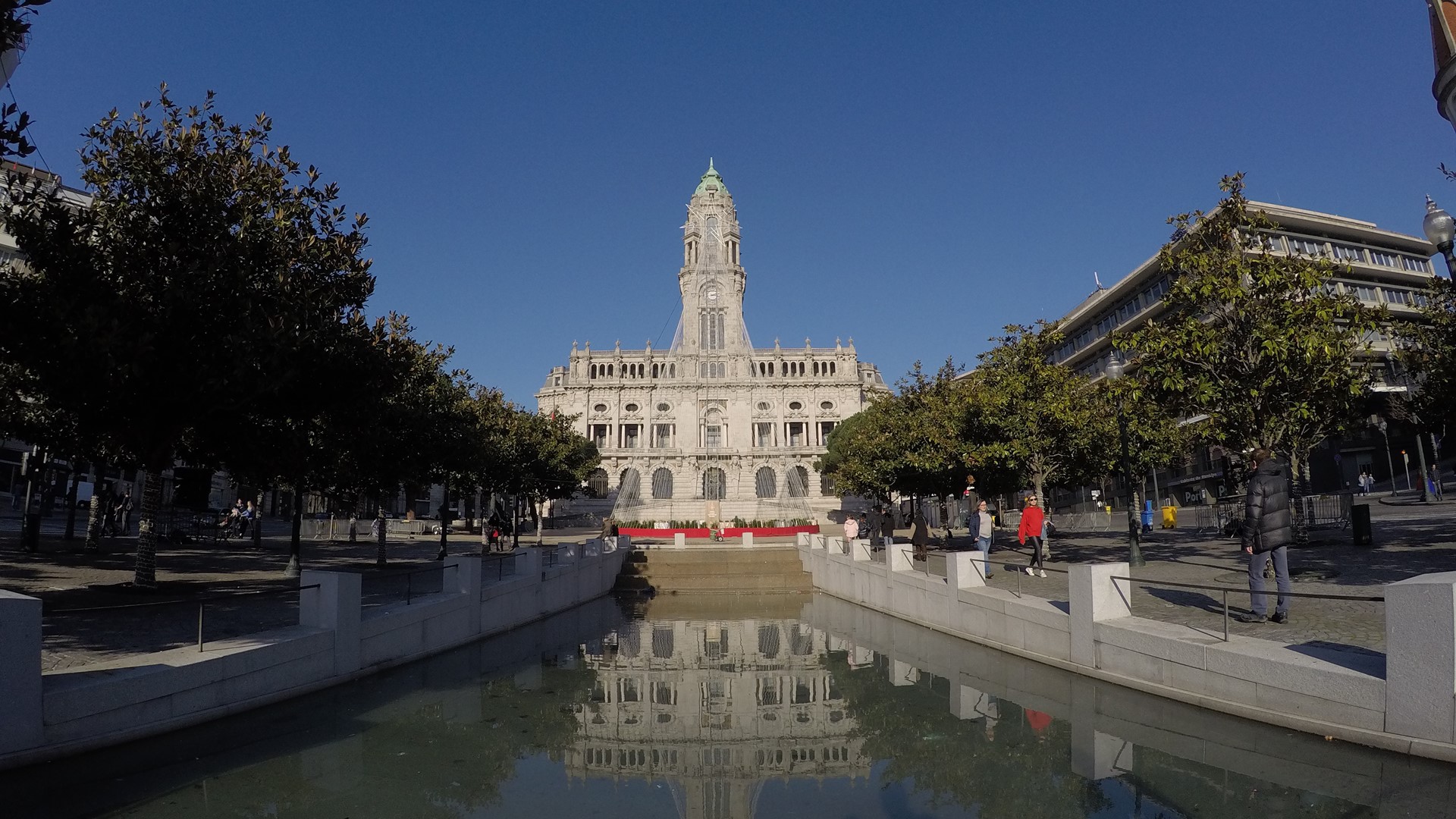 Porto Municipal Building
