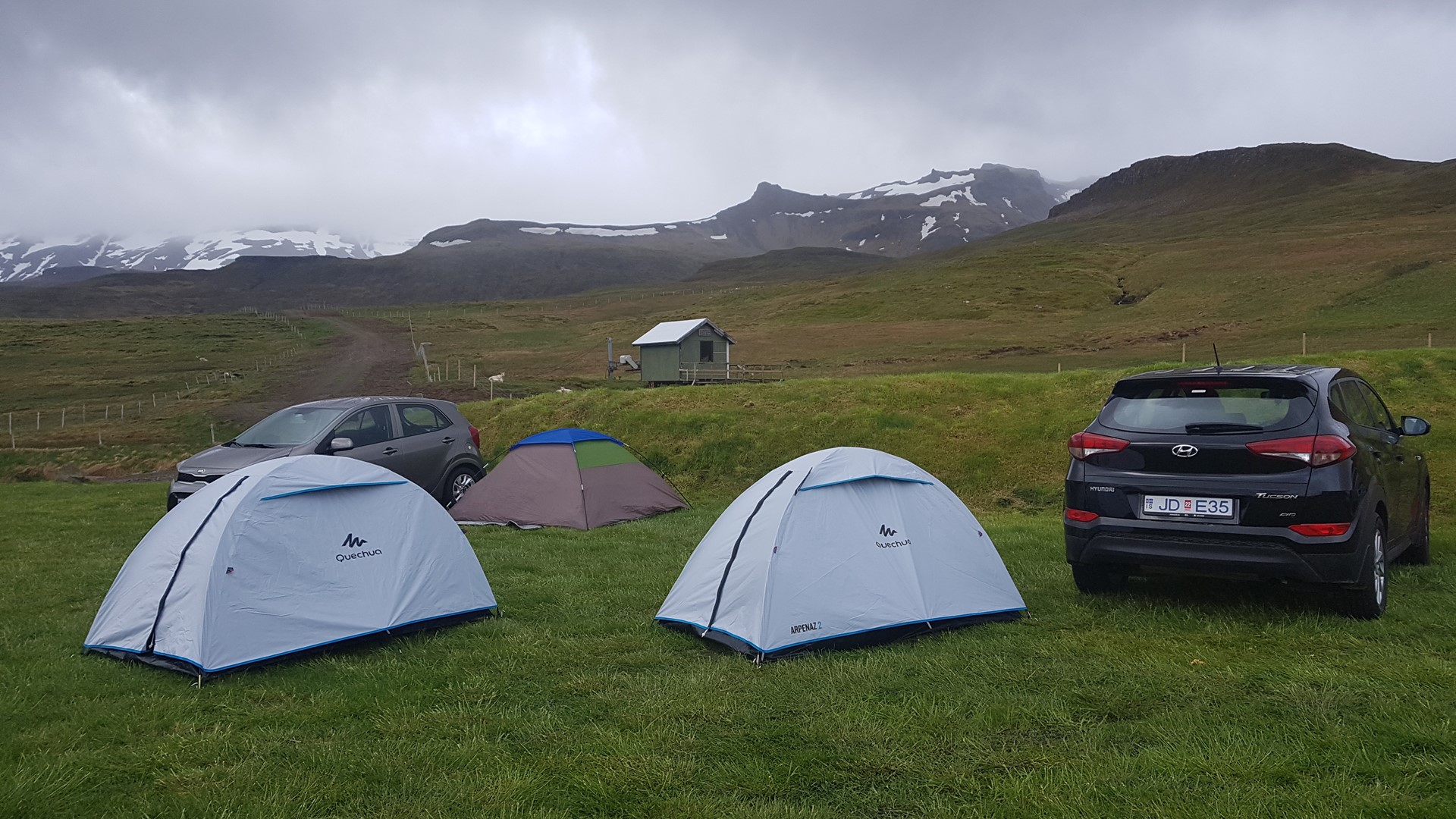 Camping