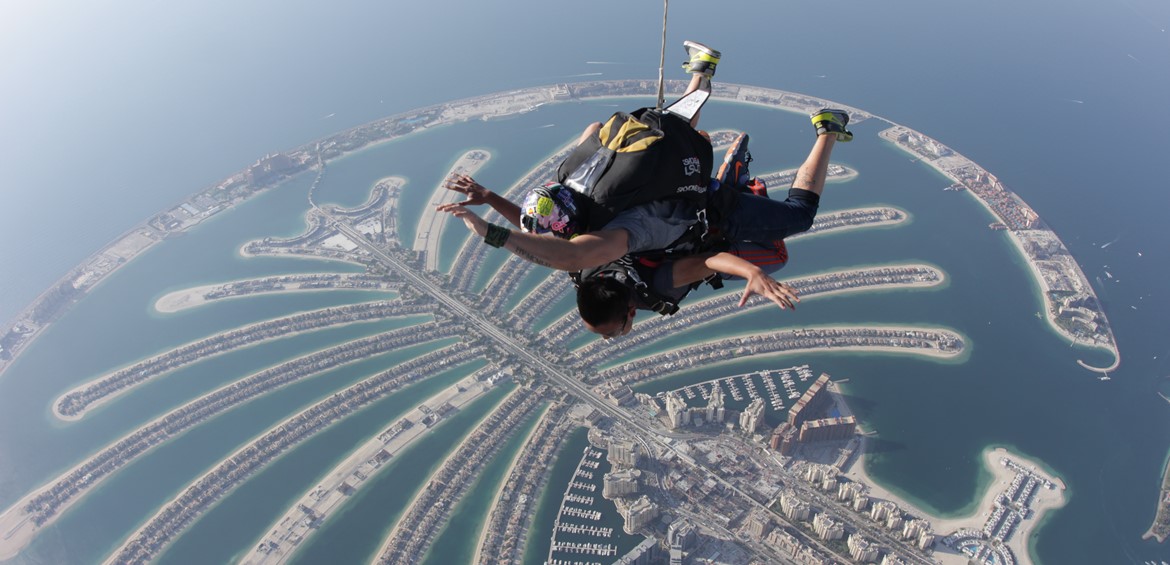 Skydive Dubai