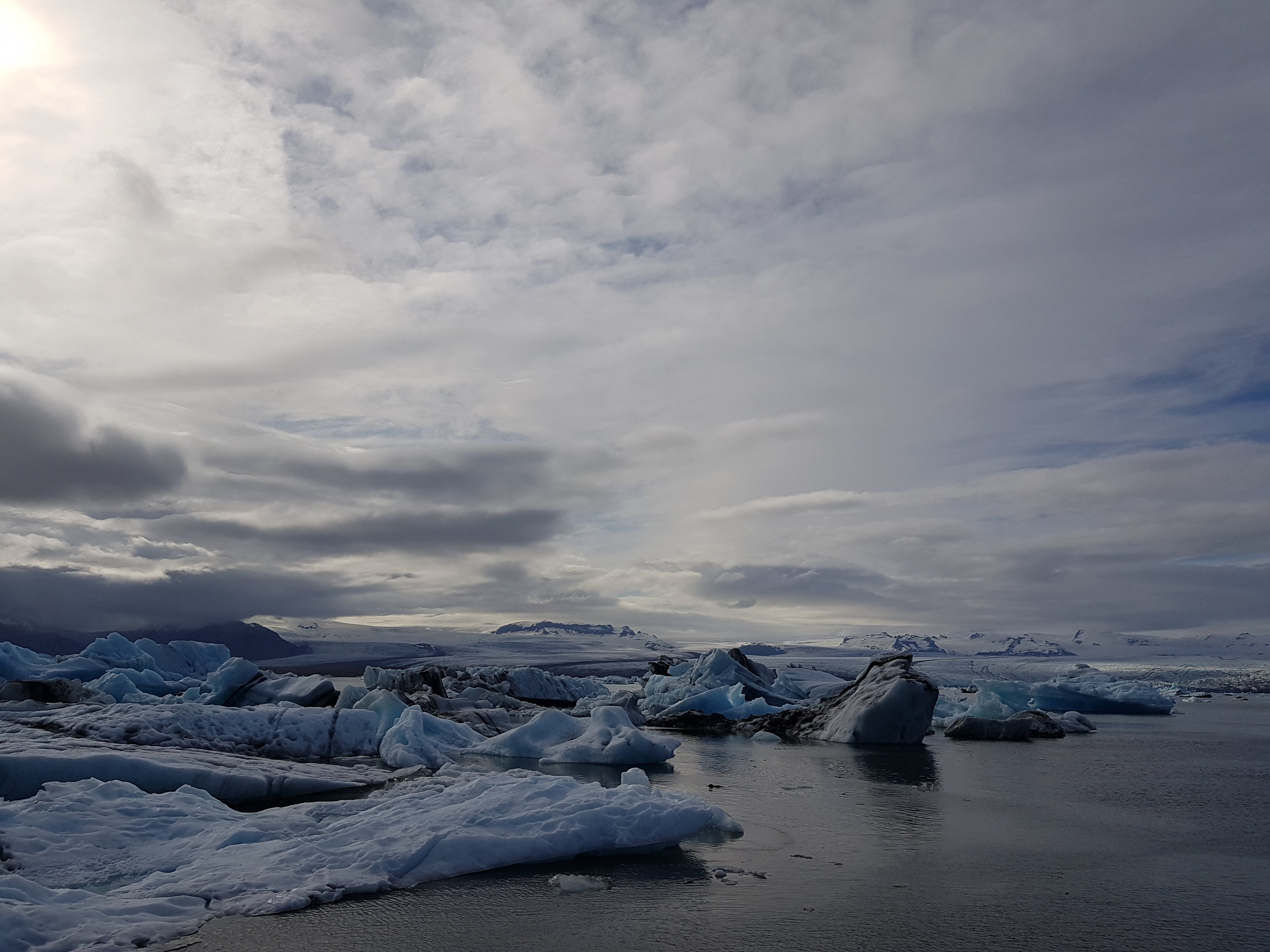 Fjallsárlón Iceberg