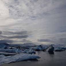 Fjallsárlón Iceberg