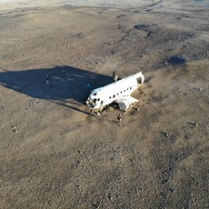 Solheimasandur Plane Wreck